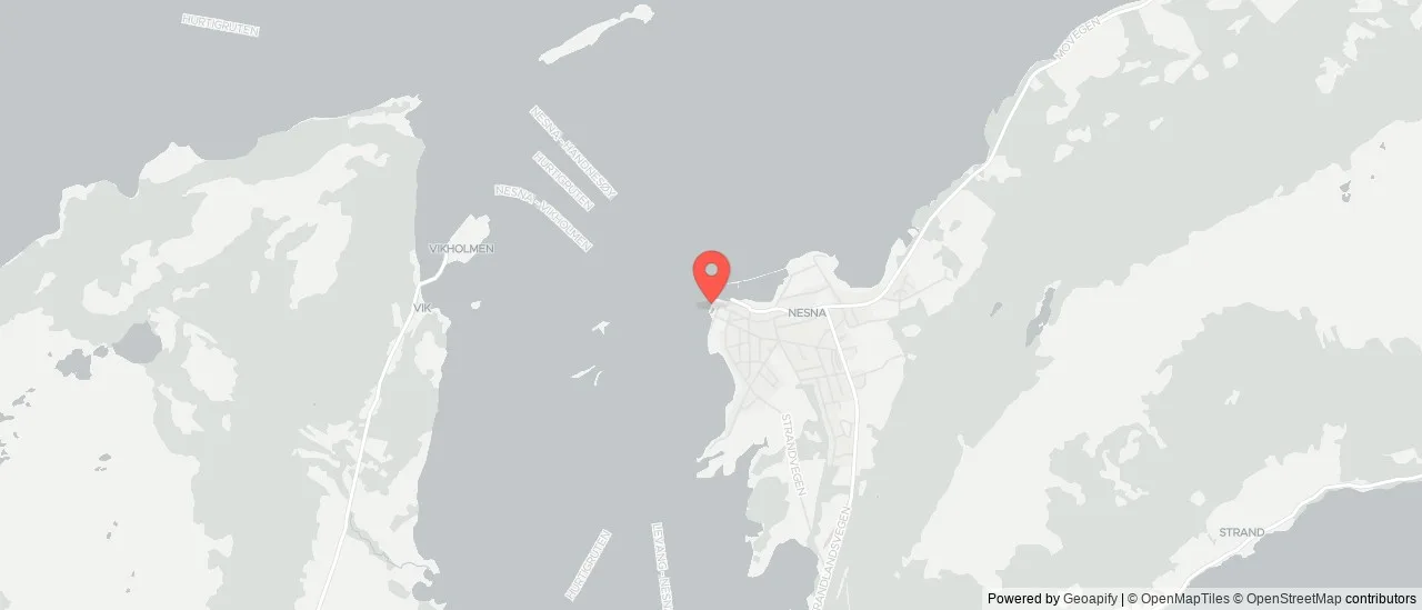 Nesna kystrutekai