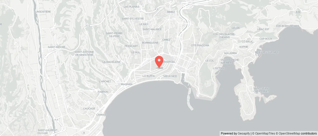 Nice to Ajaccio