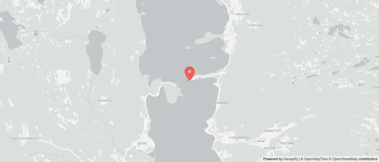 Nissedal ferjekai