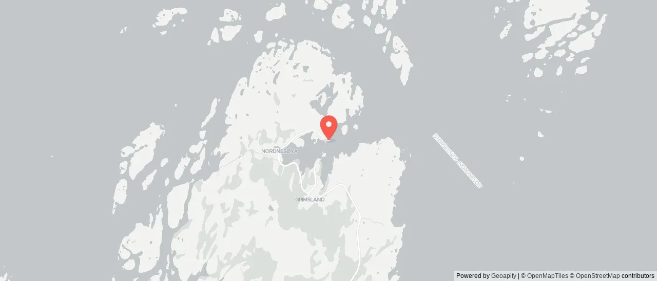 Nordnesøy ferjekai to Storselsøy ferjekai