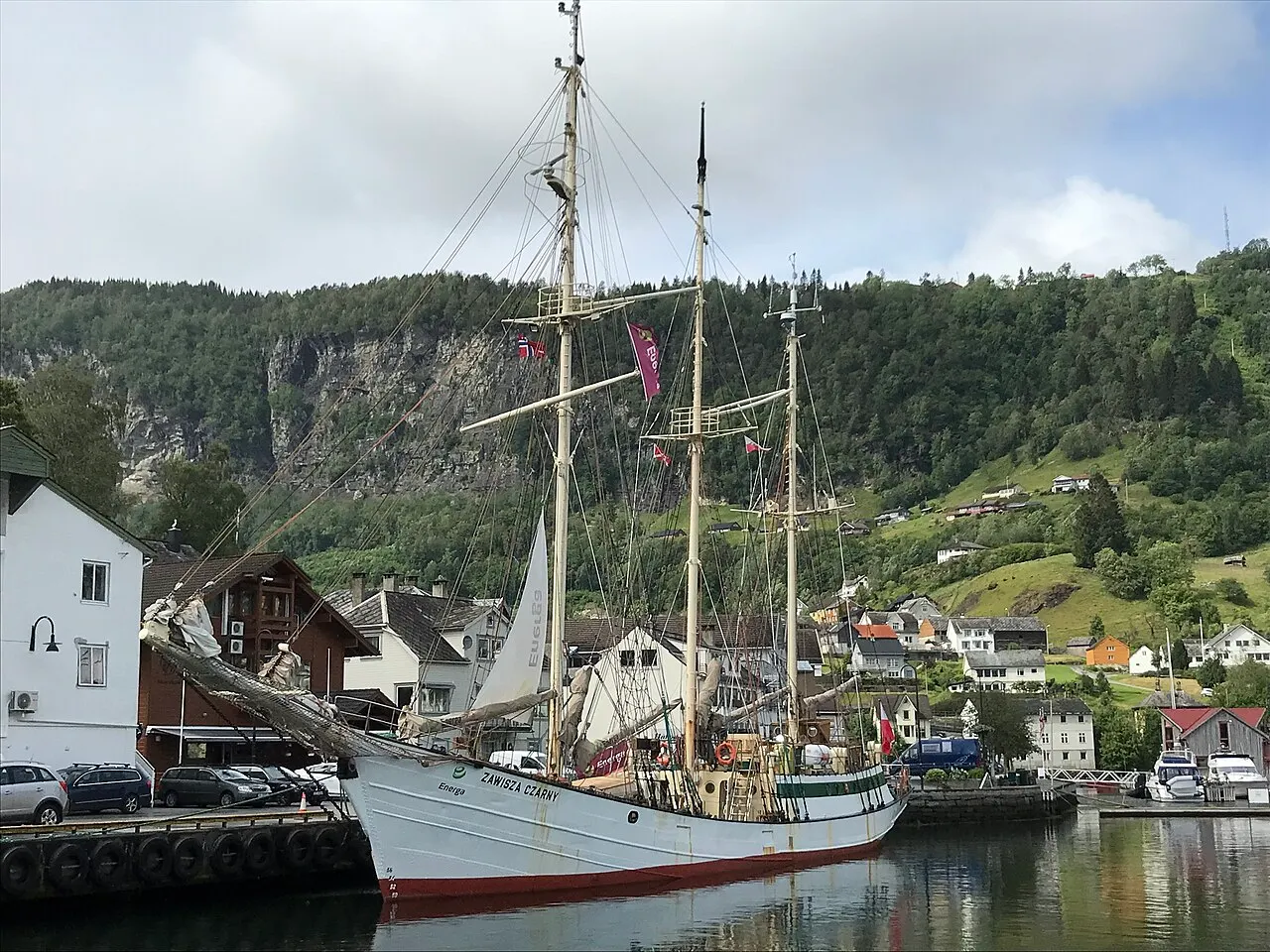 Norheimsund båtkai