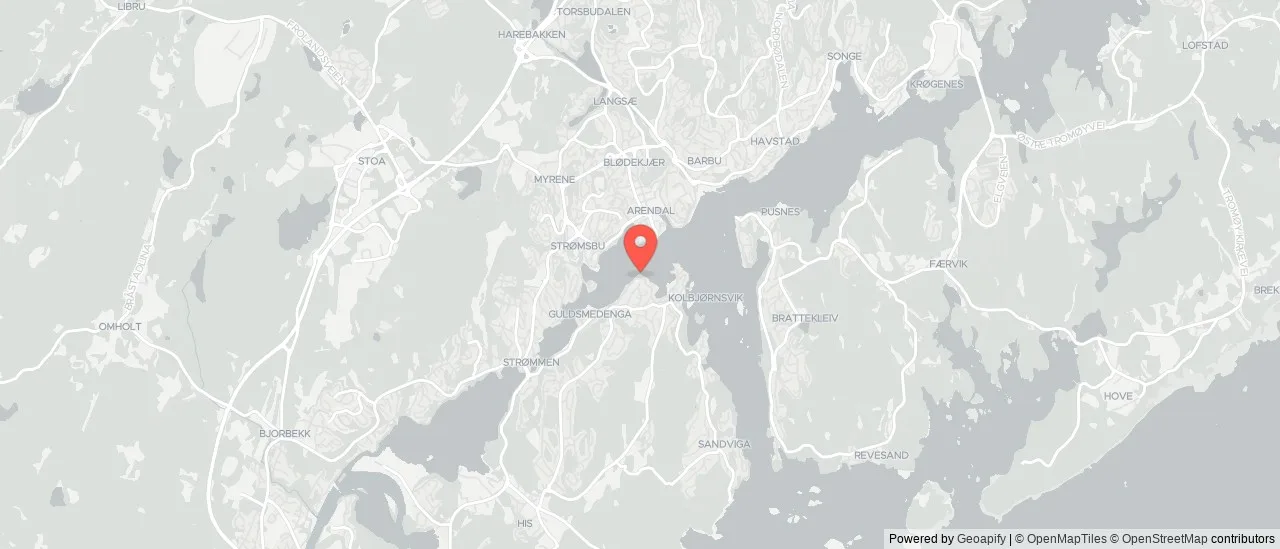 Norodden ferjekai to Arendal Tyholmen ferjekai