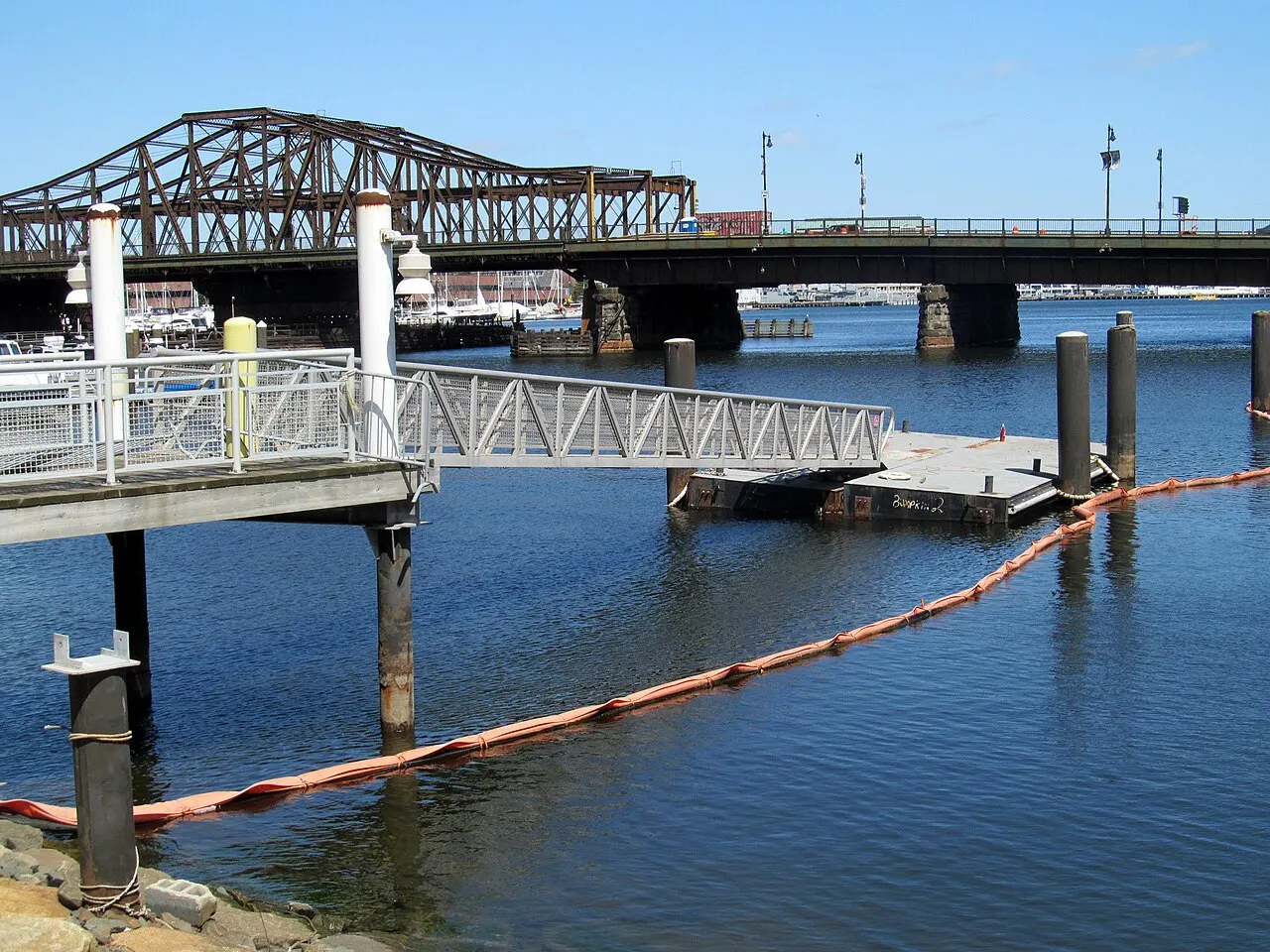 North Station/Lovejoy Wharf to Logan Airport Ferry Terminal