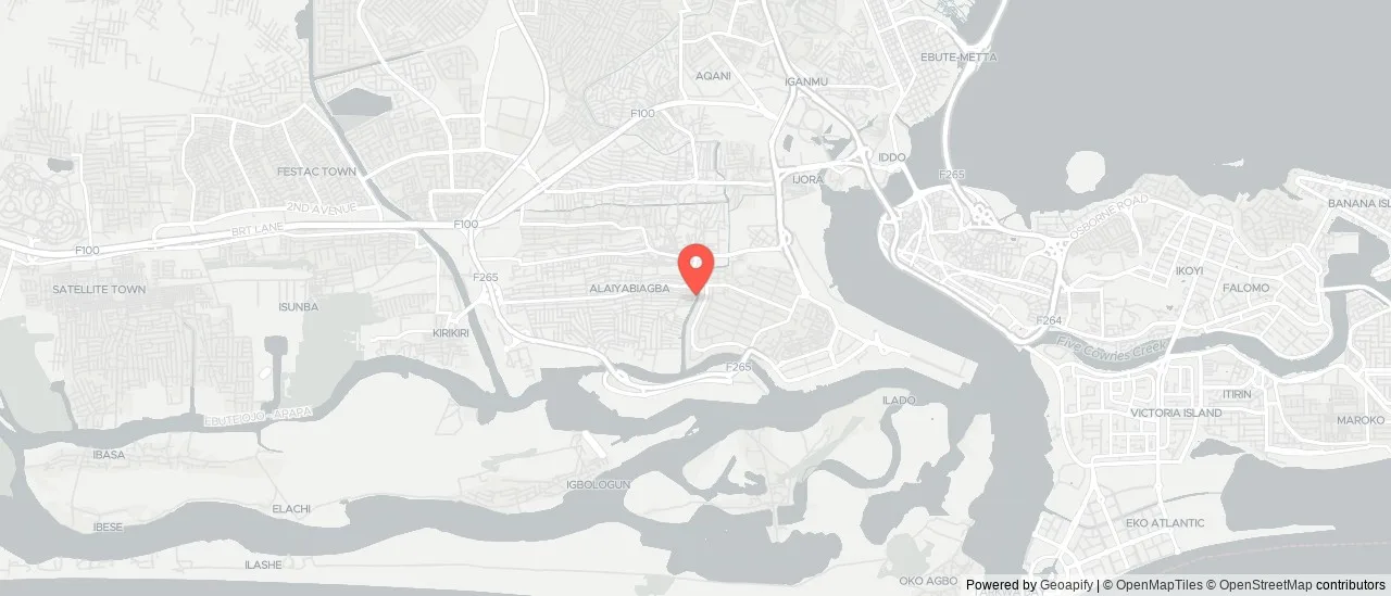 Number 2 (Ajegunle) Waterside/Kumuyi Street(Ajegunle) to Number 2 (Apapa) Waterside