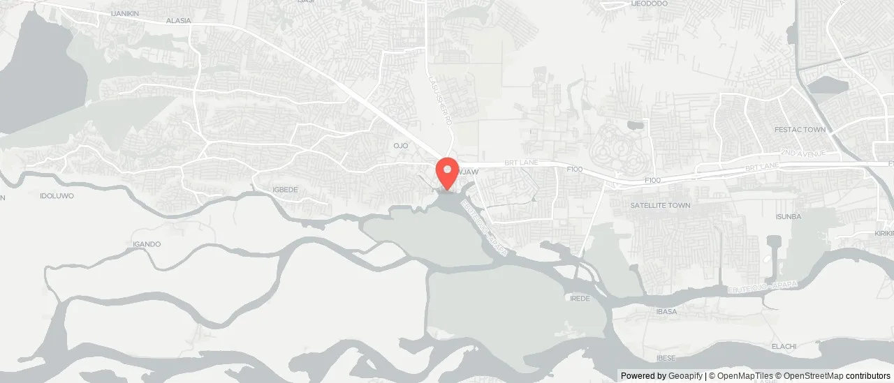 Ojo market waterside to Ikare town landing