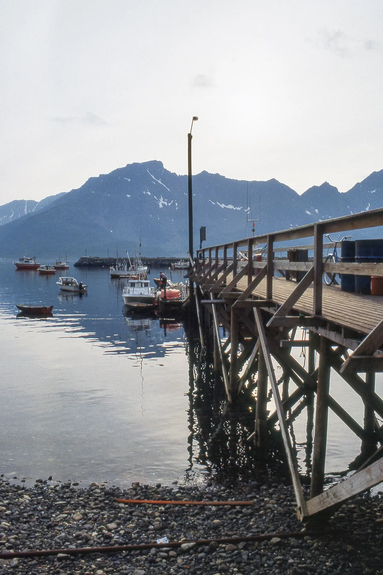 Øksfjord ferjekai