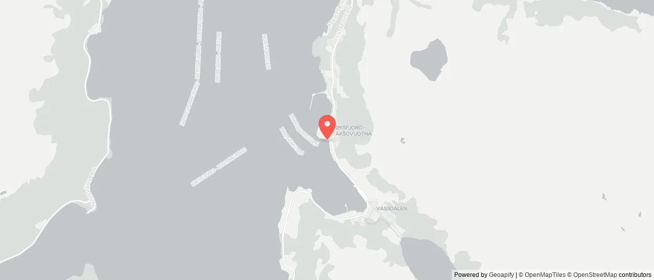 Øksfjord hurtigbåtkai