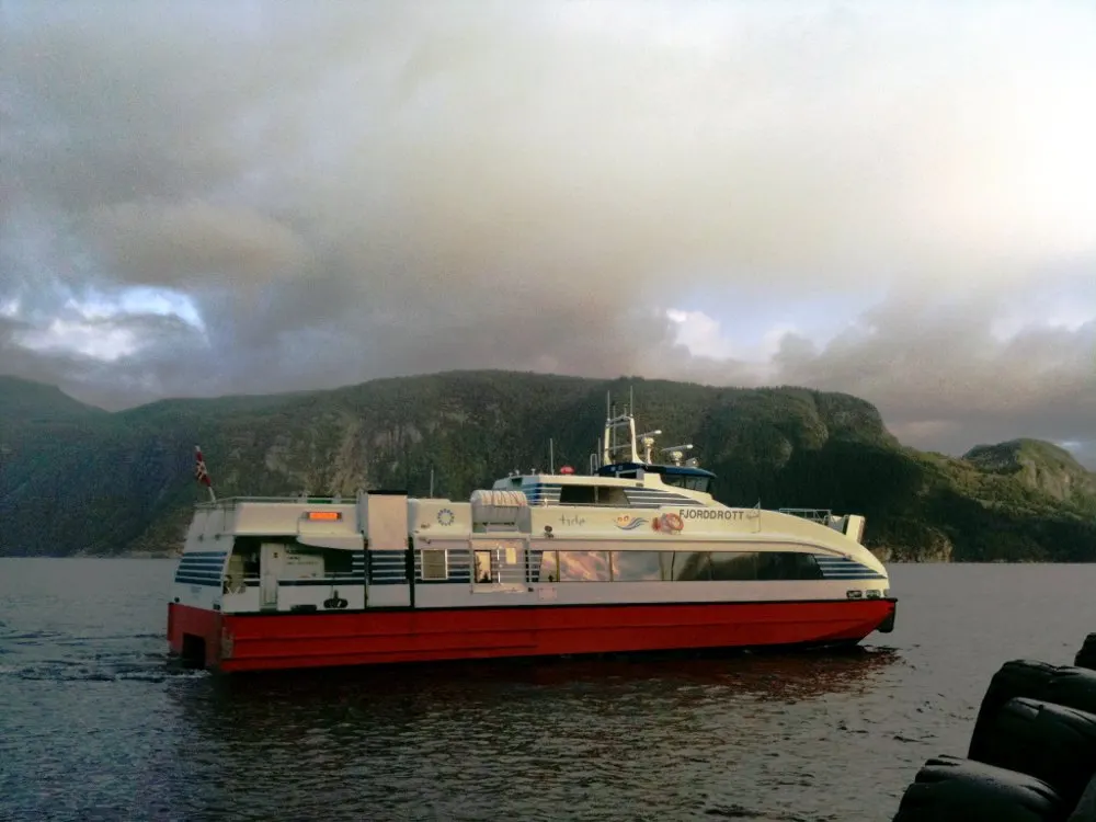 Ølesund hurtigbåtkai