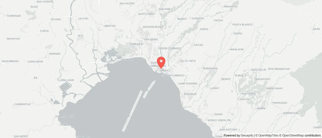 Ormoc to Liloan