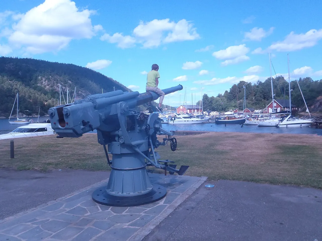 Oscarsborg østre kai