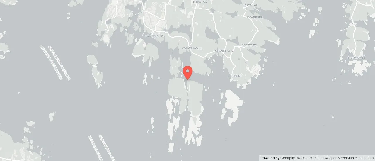 Østre Randøya Skippergada to Vestre Randøya Skippergada
