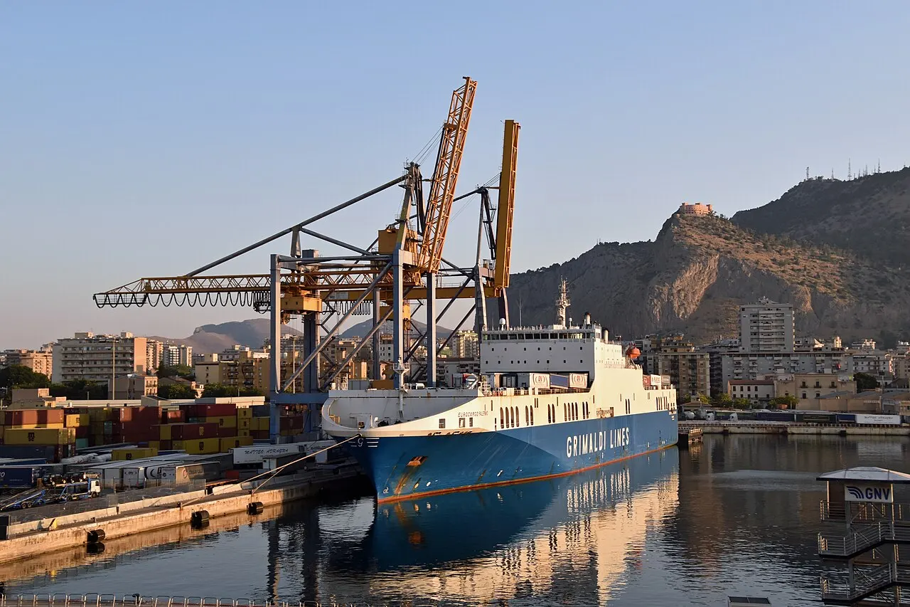 Palermo to Naples