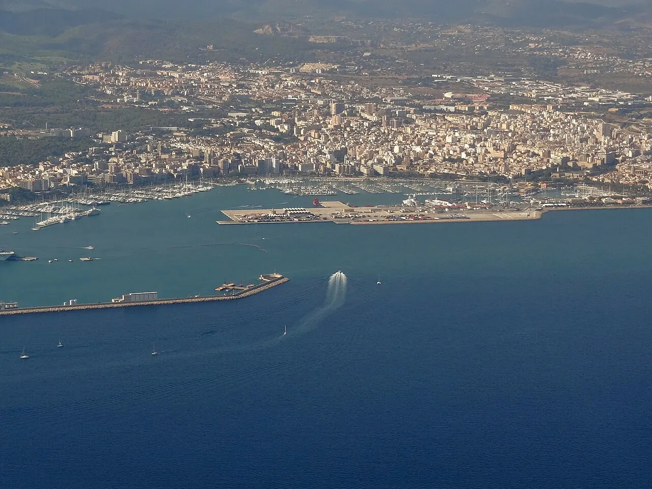 Palma to Dénia
