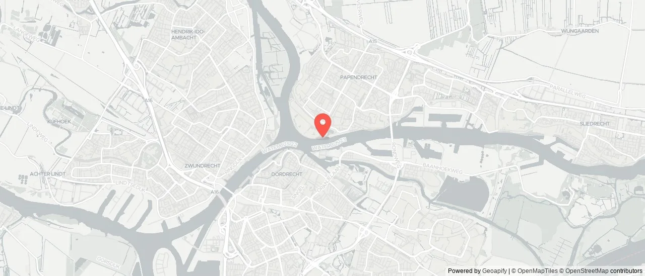 Papendrecht, Veerdam
