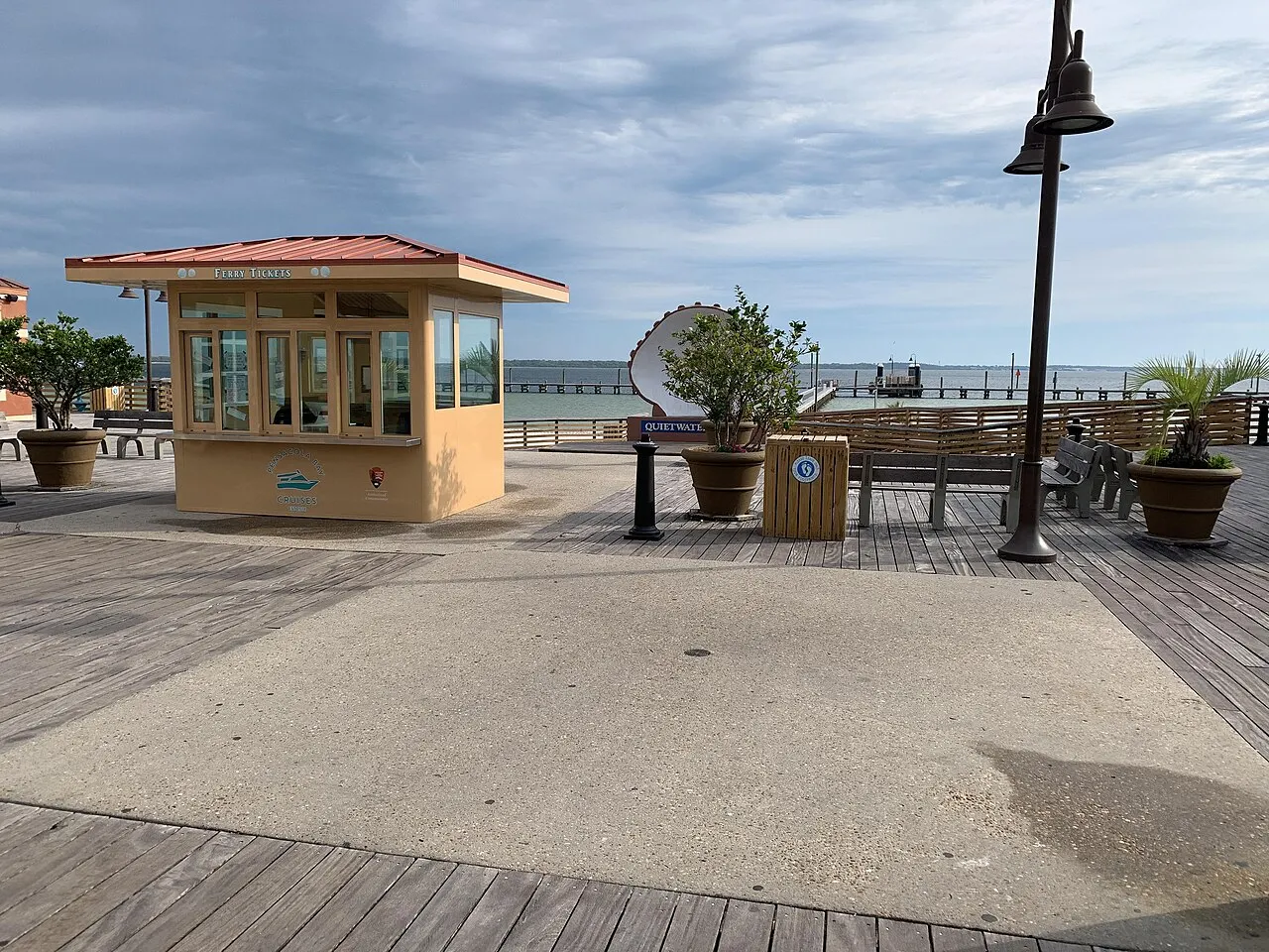 Pensacola Beach - Quietwater to Fort Pickens