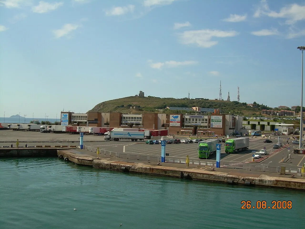 Piombino to Bastia