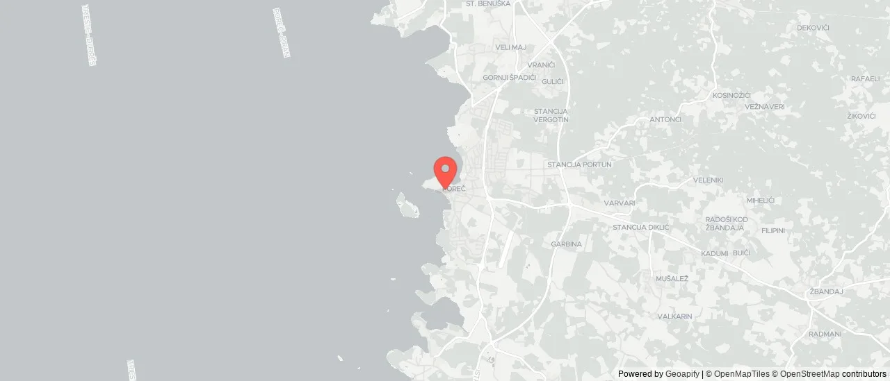 Poreč to Venice