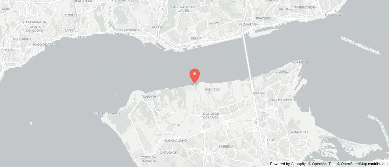 Pedrouços/Algés to Porto Brandão