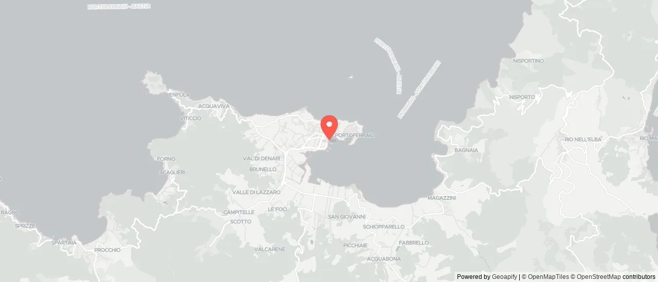 Portoferraio to Cavo