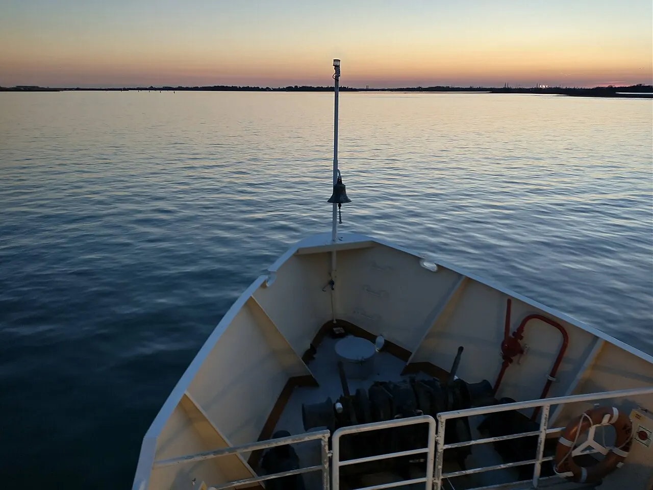 Punta Sabbioni "B" to S. Marco-San Zaccaria "A"
