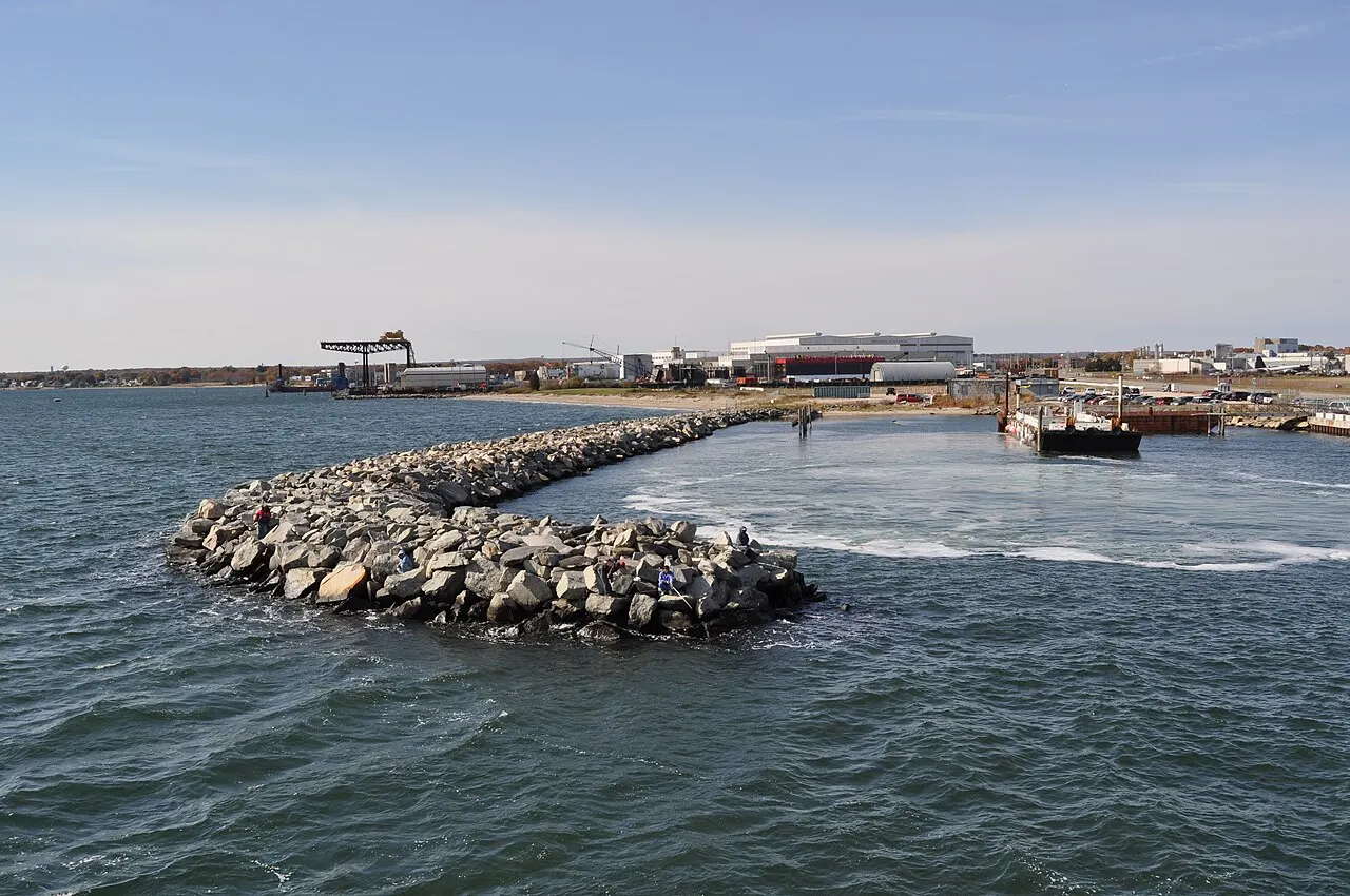Quonset Point Pier, Quonset Point, RI