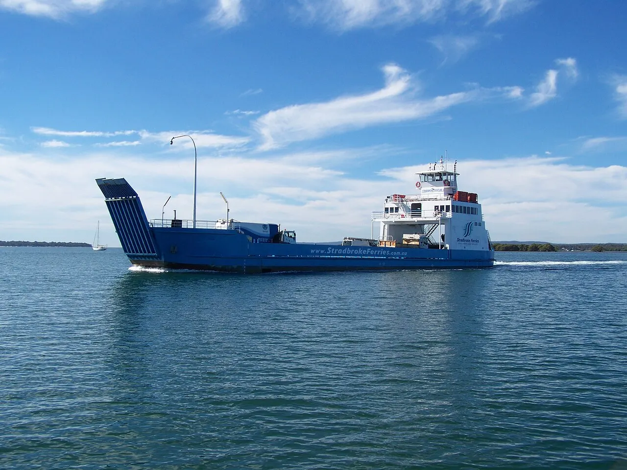Redland Bay Marina, platform 3 to Russell Island, platform 1