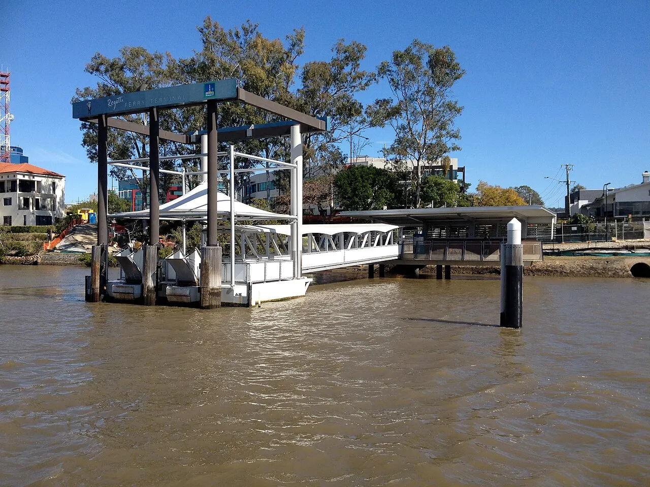 Regatta ferry terminal