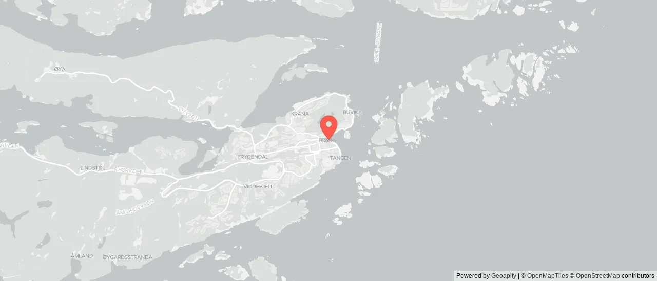 Risør Øisangbrygga