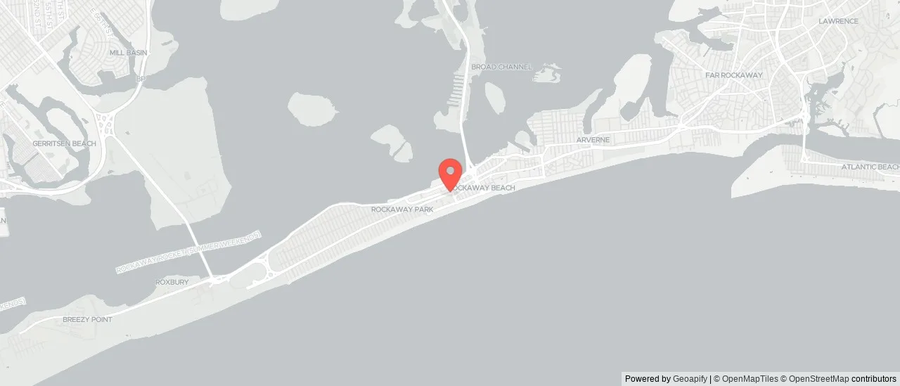 Rockaway Beach Boulevard & Beach 102nd Street