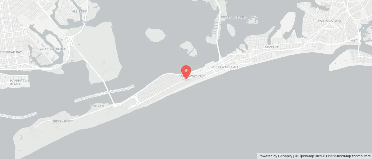 Rockaway Beach Boulevard & Beach 118th Street