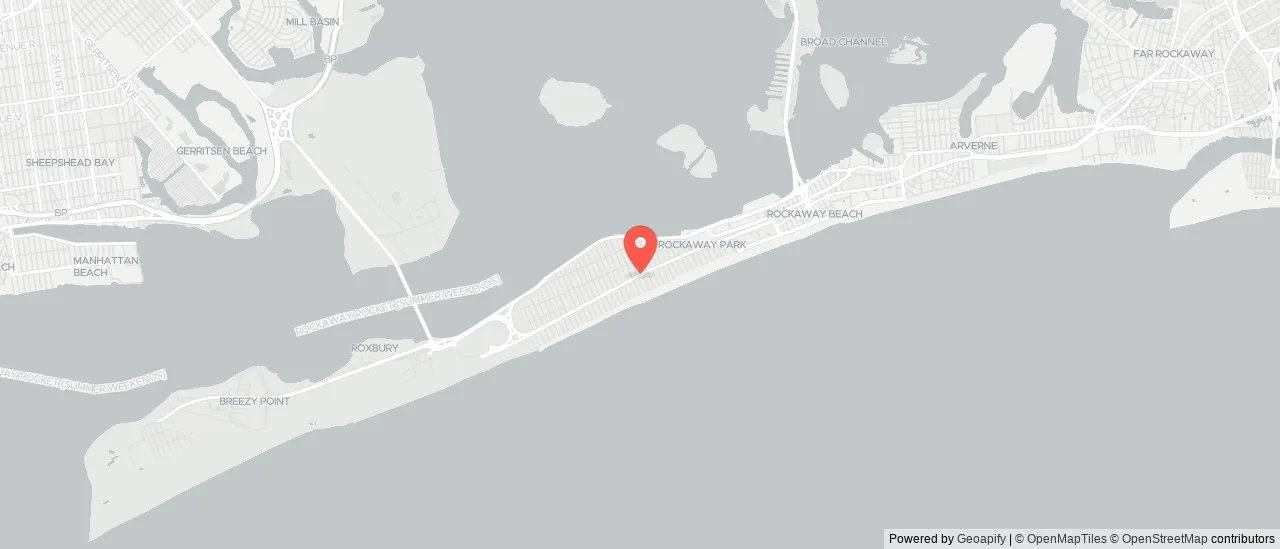 Rockaway Beach Boulevard & Beach 127th Street