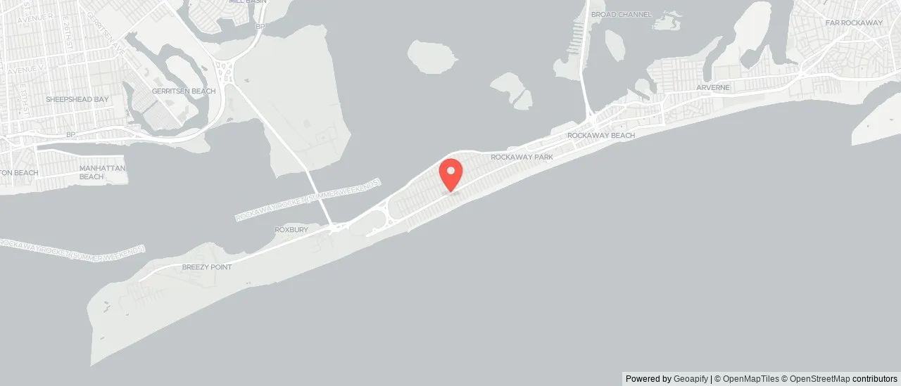 Rockaway Beach Boulevard & Beach 135th Street