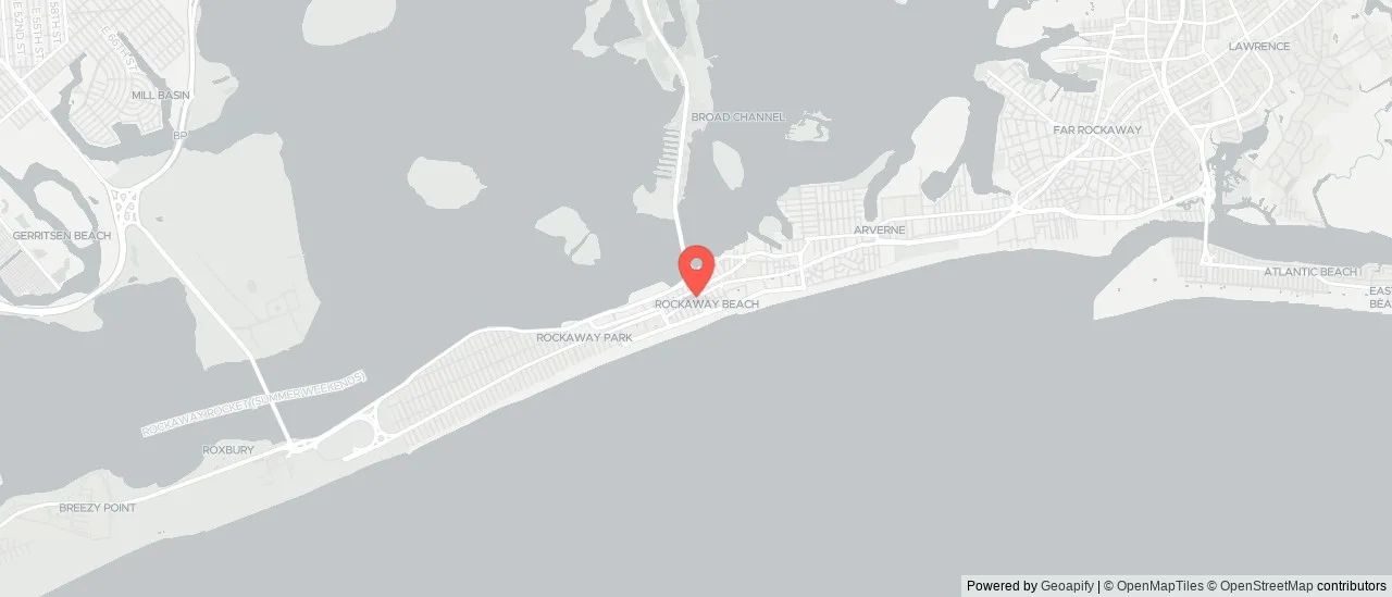 Rockaway Beach Boulevard & Beach 96th Street