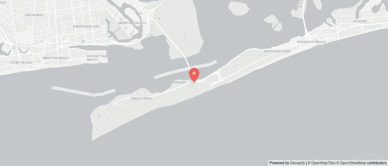 Rockaway Point Boulevard & Beach 169th Street