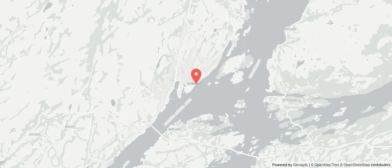 Rørvik hurtigbåtkai to Skei hurtigbåtkai