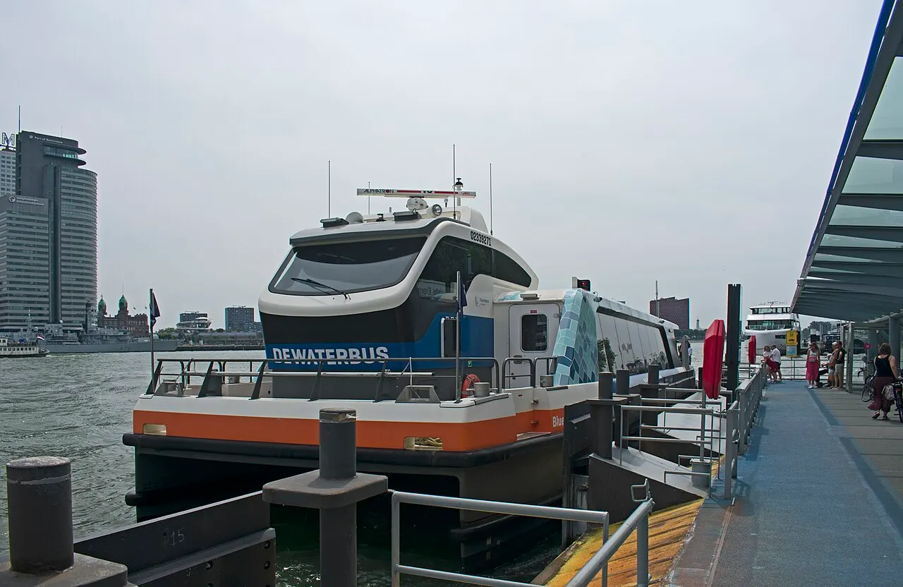 Rotterdam, Erasmusbrug