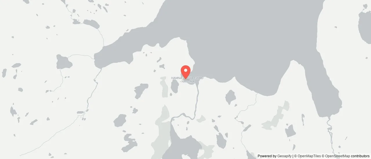 Ryggefjord kai