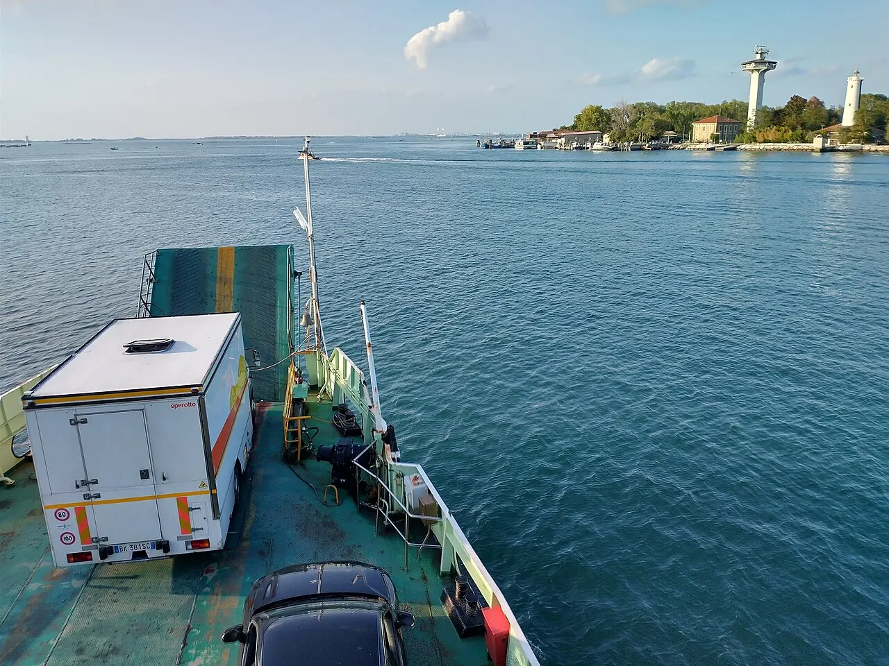 S. Maria del Mare Ferry