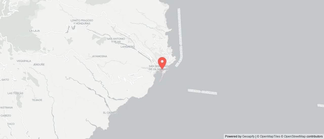 San Sebastián de La Gomera to Las Palmas