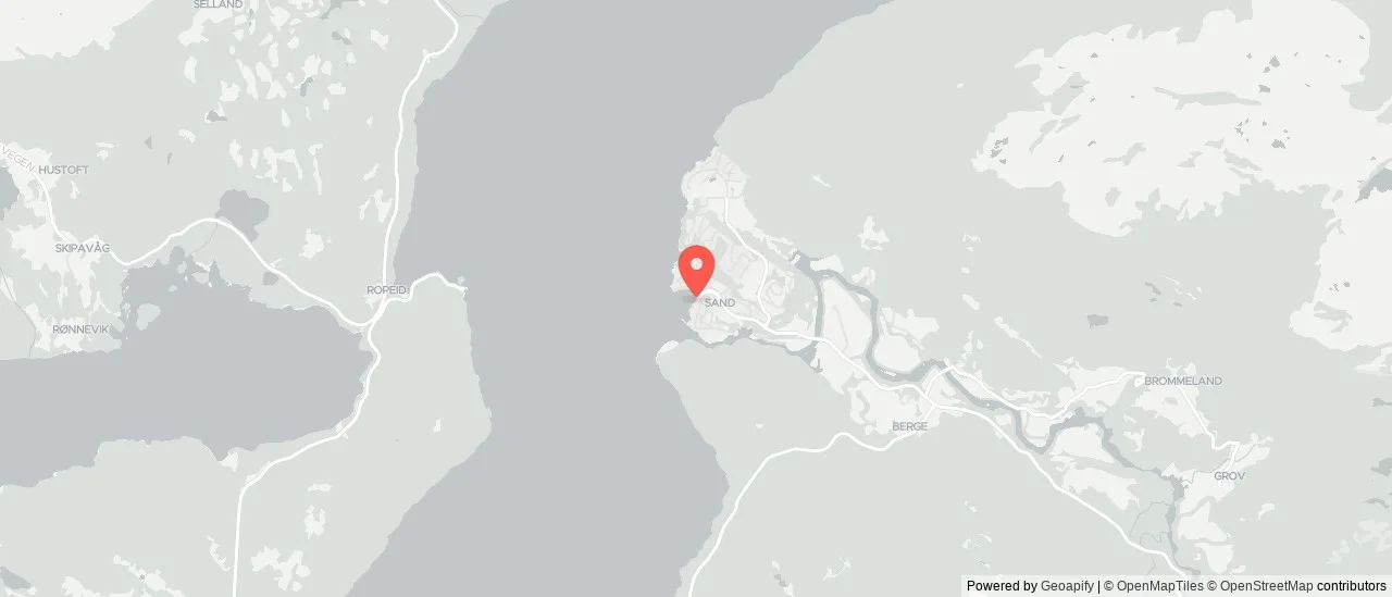 Sand hurtigbåtkai