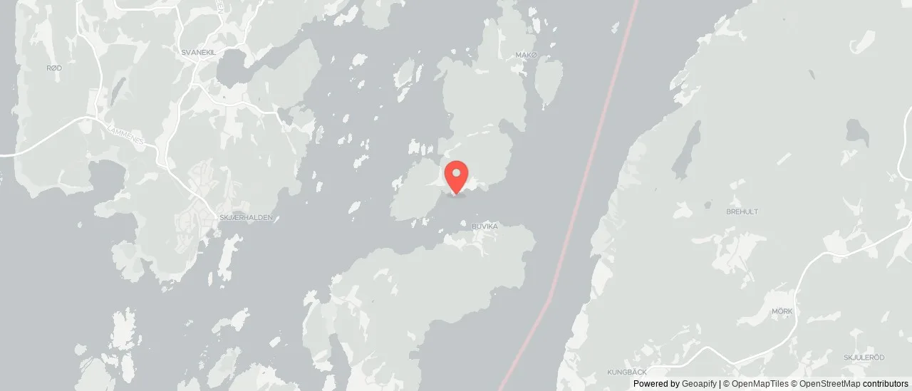 Sanne fergeleie to Gravningsund fergeleie