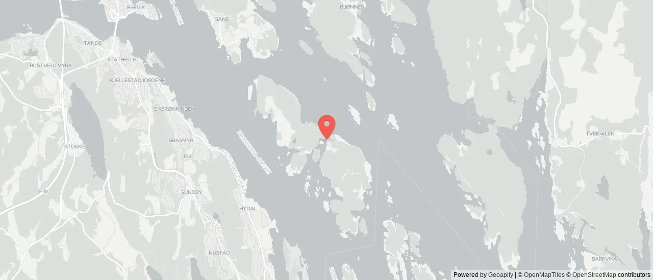 Siktesøya brygge to Stathelle brygge
