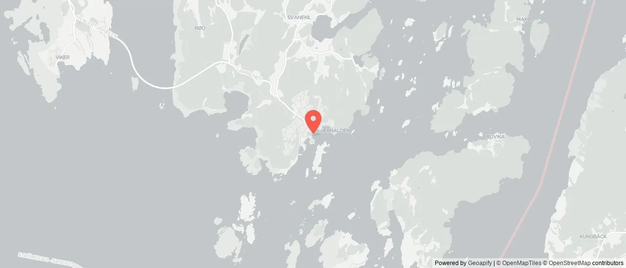 Skjærhalden fergeleie