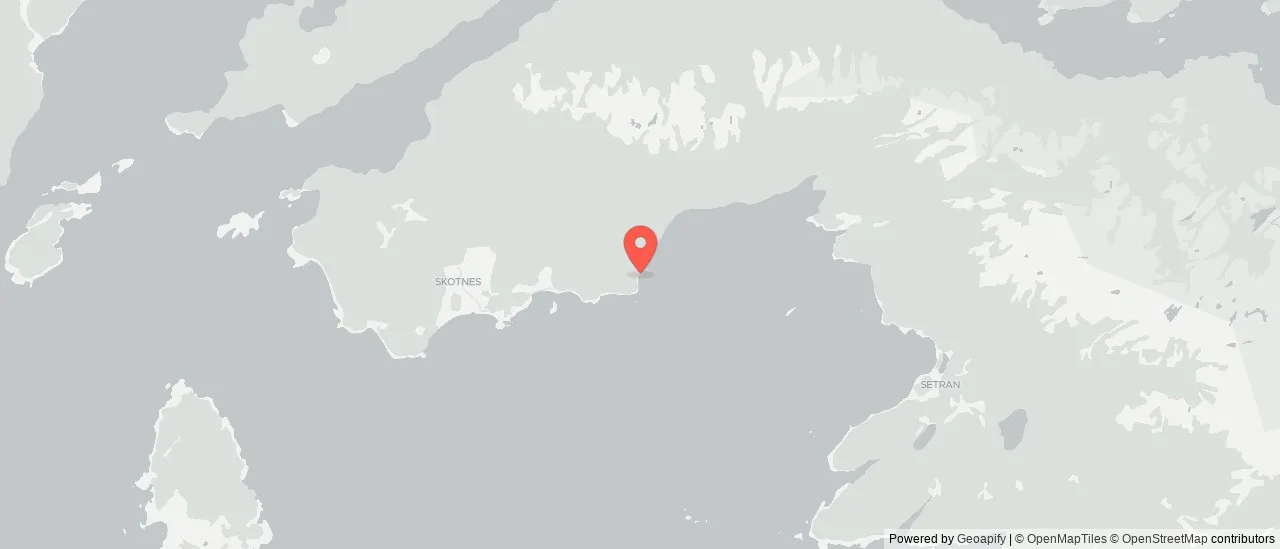 Skotnes hurtigbåtkai to Terråk hurtigbåtkai