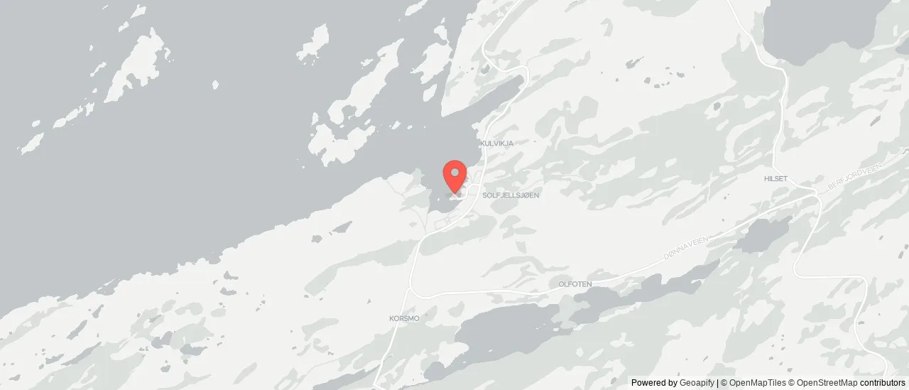 Solfjellsjøen ferjekai