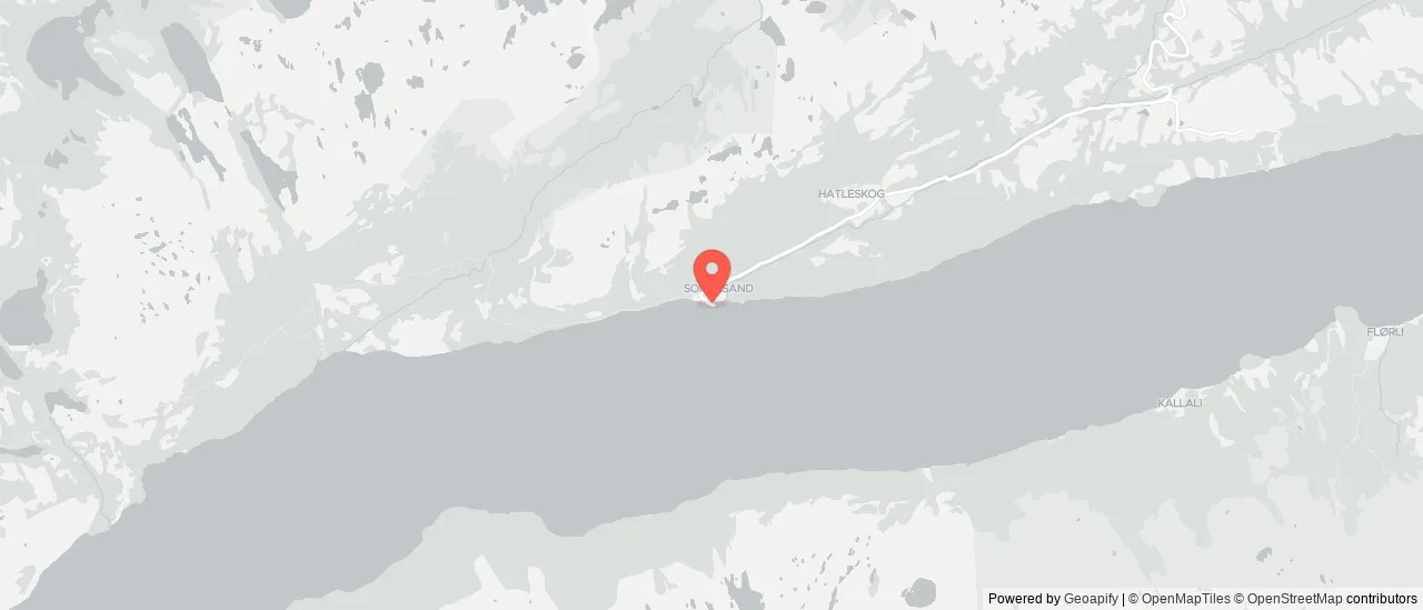 Songesand hurtigbåtkai to Bakken hurtigbåtkai