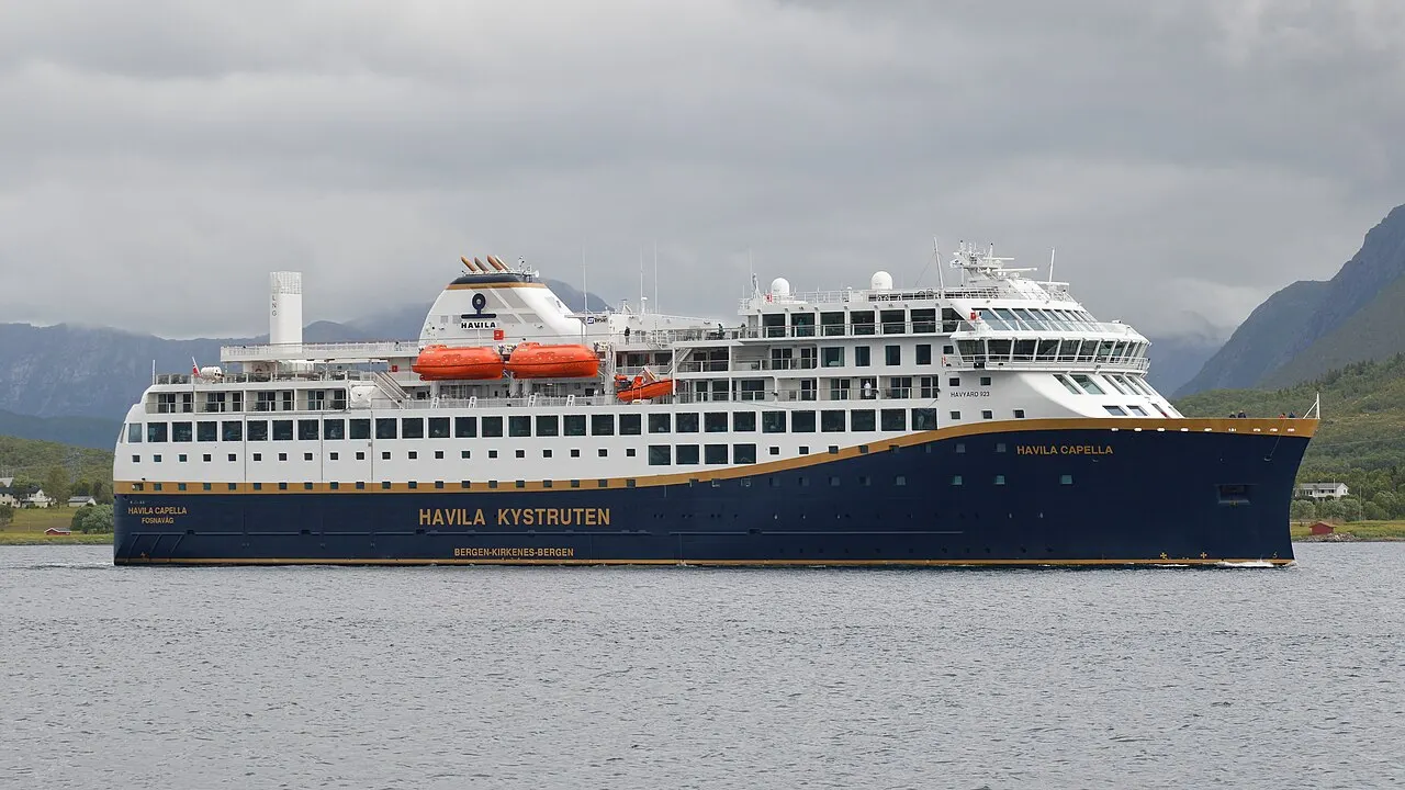 Sortland kystrutekai
