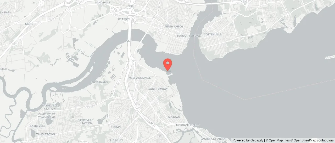 South Amboy to Wall St/Pier 11