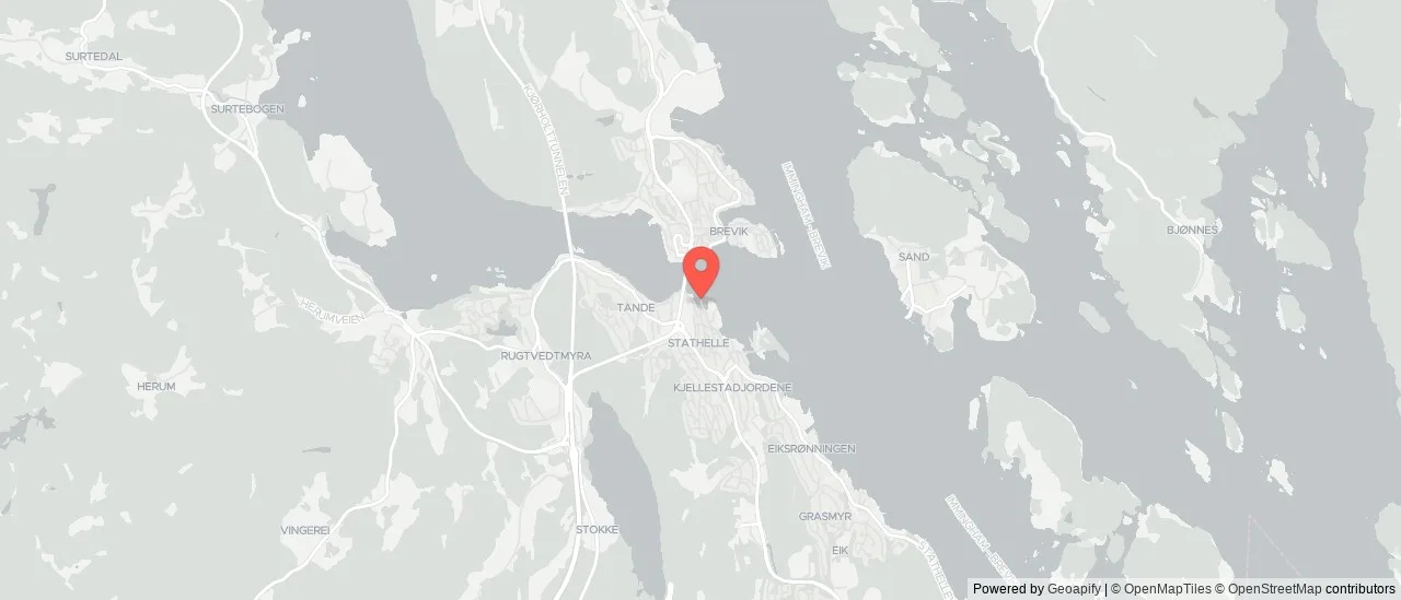 Stathelle brygge to Bjørkøya brygge