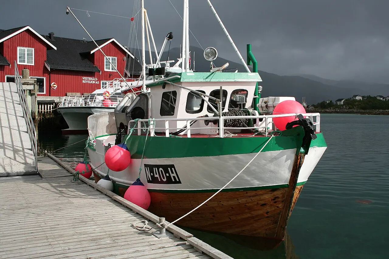Stokmarknes hurtigbåtkai